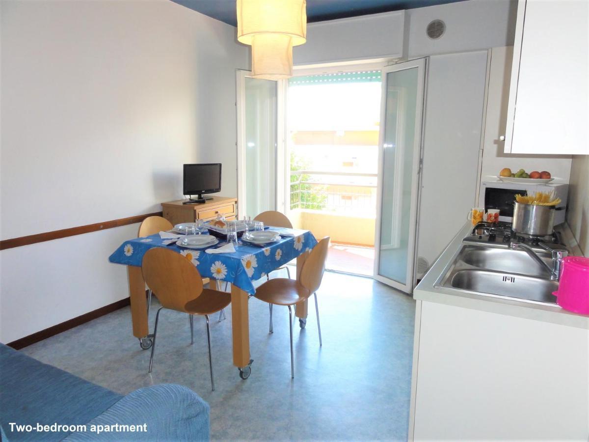 Albatros - Appartamenti Bibione Luaran gambar